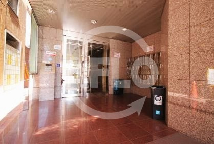 リバティ桜川のロビー|リバティ桜川　ロビー