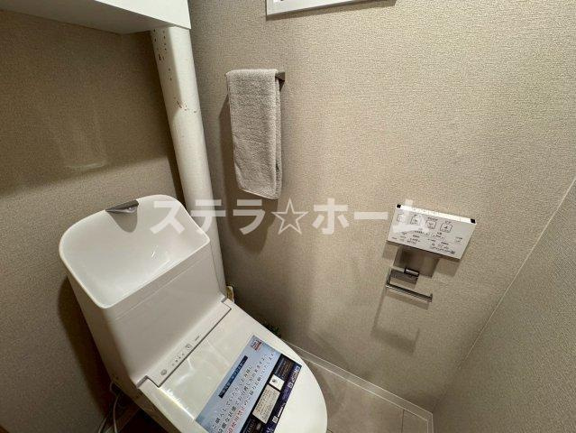 メガロコープ茨木のトイレ|落ち着いたトイレです