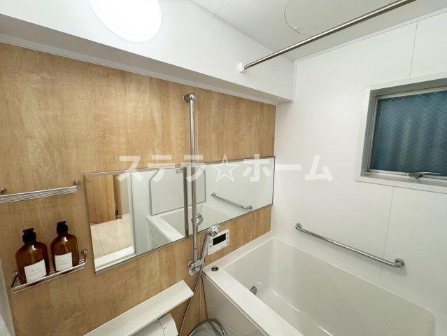 メガロコープ茨木の浴室|きれいなお風呂です