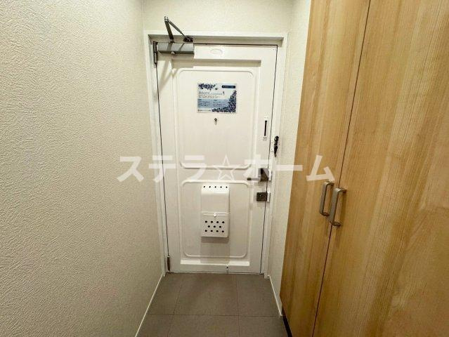 メガロコープ茨木の玄関|ゆったりとした玄関です