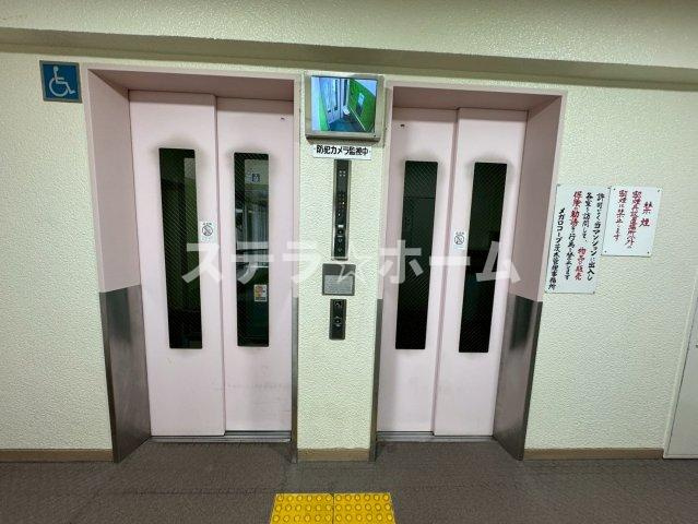 メガロコープ茨木のその他共用部分|エレベーター2基
