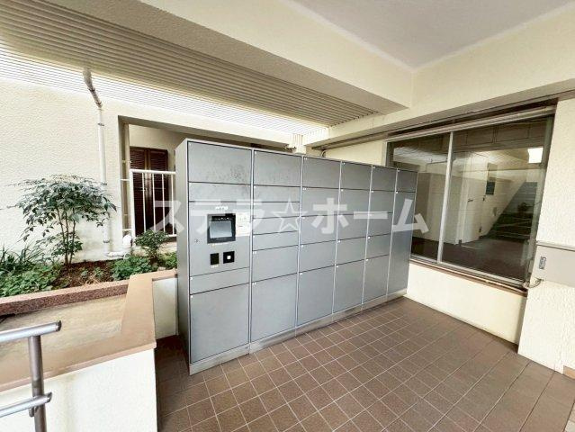 メガロコープ茨木の設備