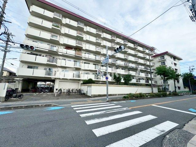 メガロコープ茨木の外観|外観です