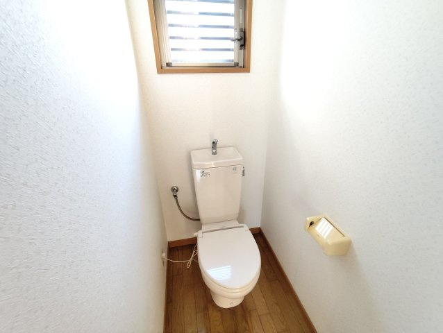 モンフレールのトイレ