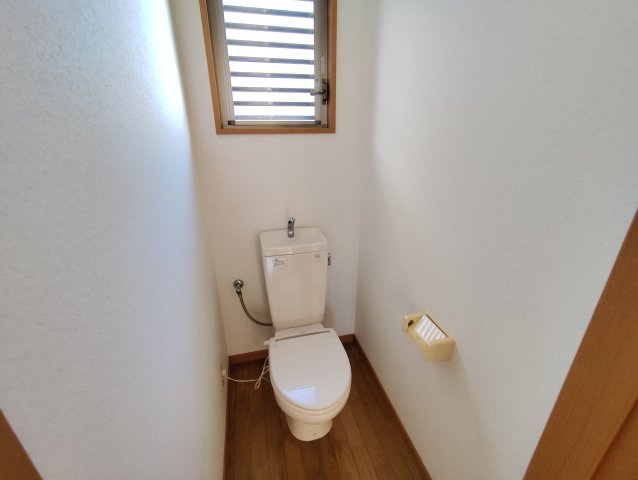 モンフレールのトイレ