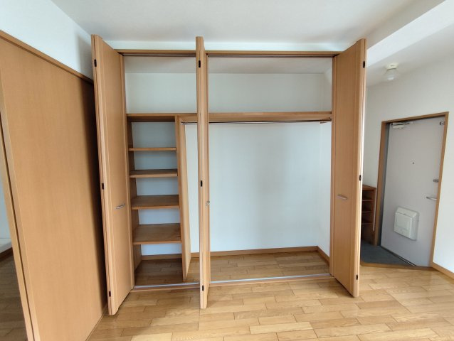 モンフレールの収納