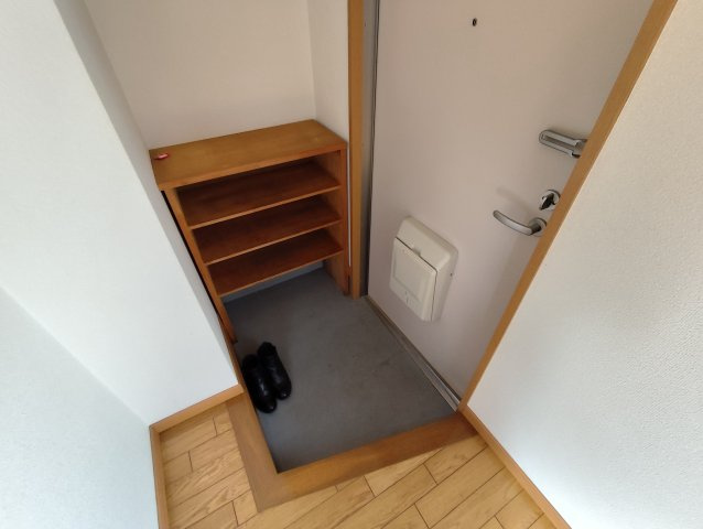 モンフレールの玄関