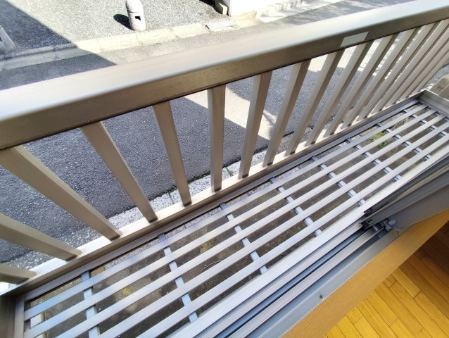 モンフレールのバルコニー