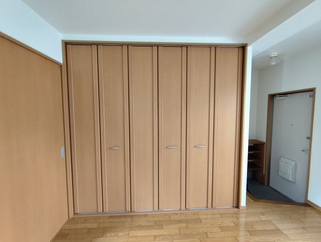 モンフレールの収納