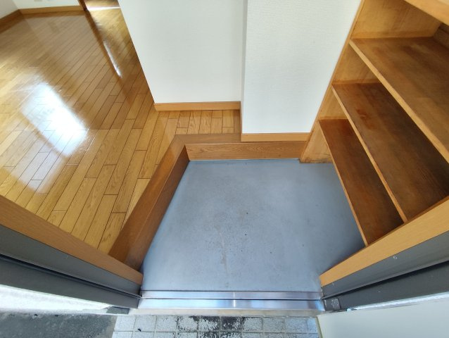 モンフレールの玄関