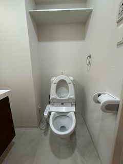 サムティ江坂JuReveのトイレ|シンプルで使いやすいトイレです