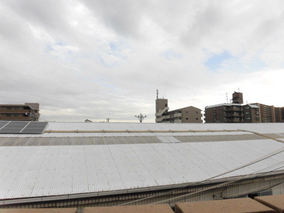 【展望】 | ヴィバコート | バルコニーからの眺望です