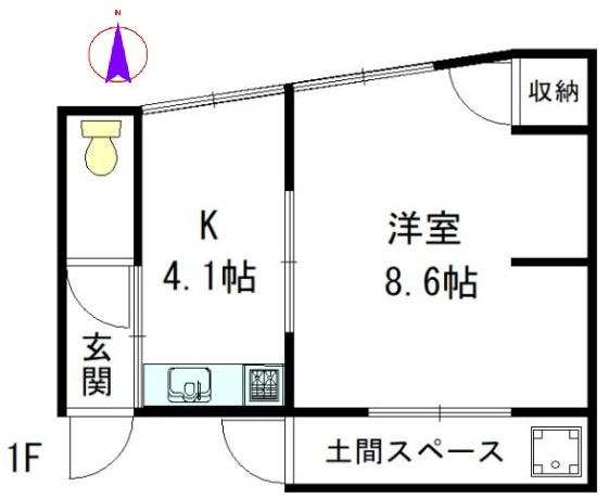 【間取り】 | S22215-第四錦林