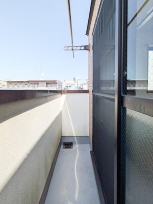 【バルコニー】 | ミレーネ新小岩 |  