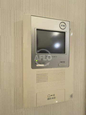 ルラーシェNambaのセキュリティ|ルラーシェ難波　TV付モニターフォン