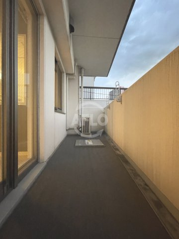 ルラーシェNambaのバルコニー|ルラーシェ難波　バルコニー