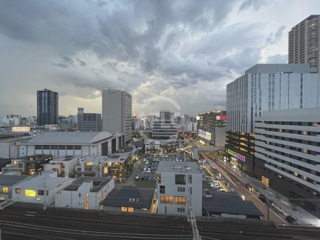 ルラーシェNambaの展望|ルラーシェ難波　眺望