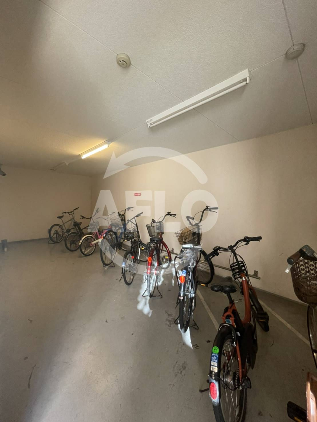 ルラーシェNambaのその他共用部分|ルラーシェ難波　駐輪場