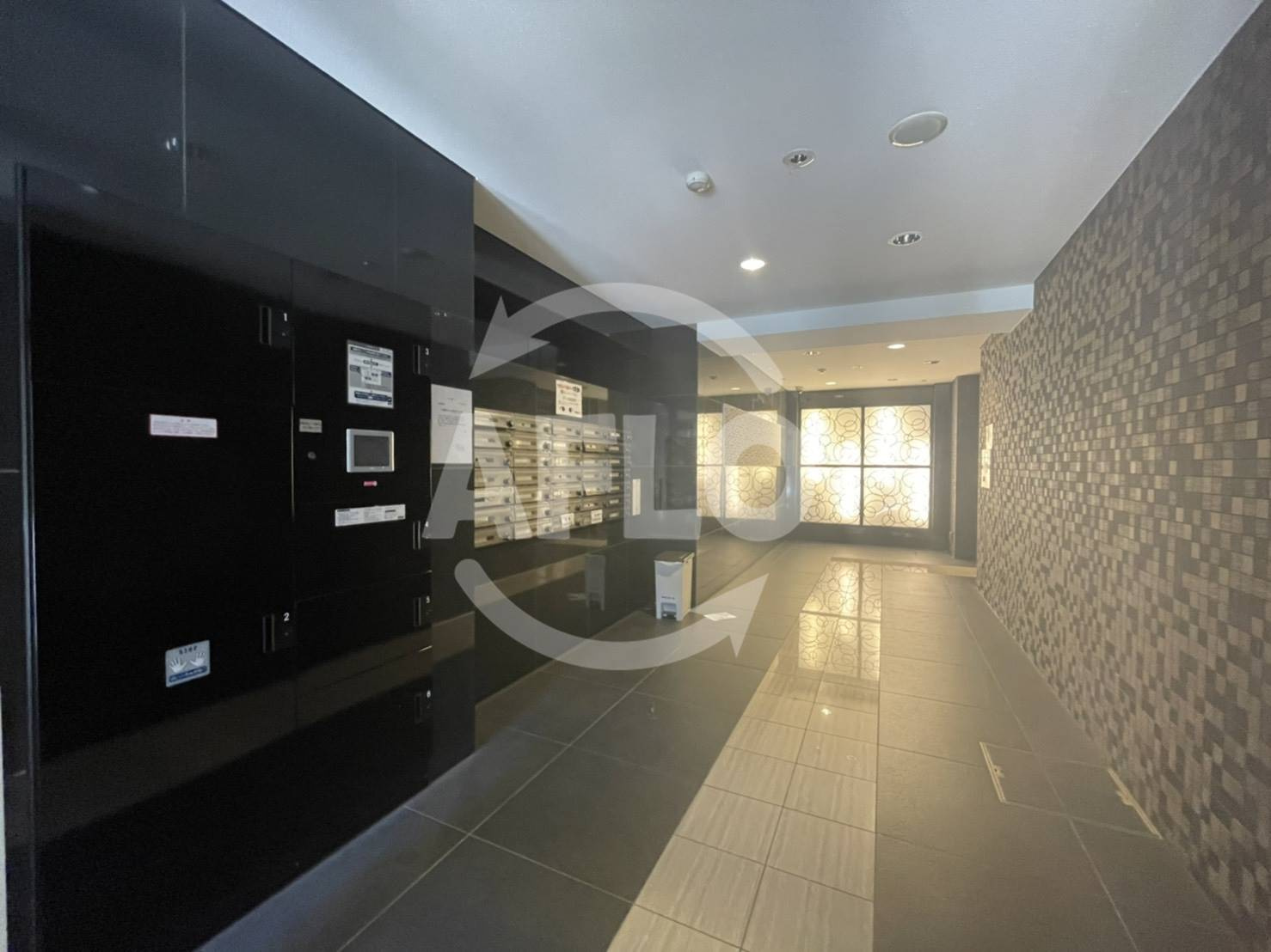 ルラーシェNambaのロビー|ルラーシェ難波　ロビー