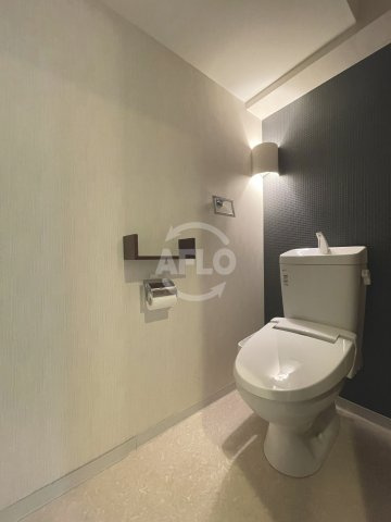 ルラーシェNambaのトイレ|ルラーシェ難波　温水洗浄便座