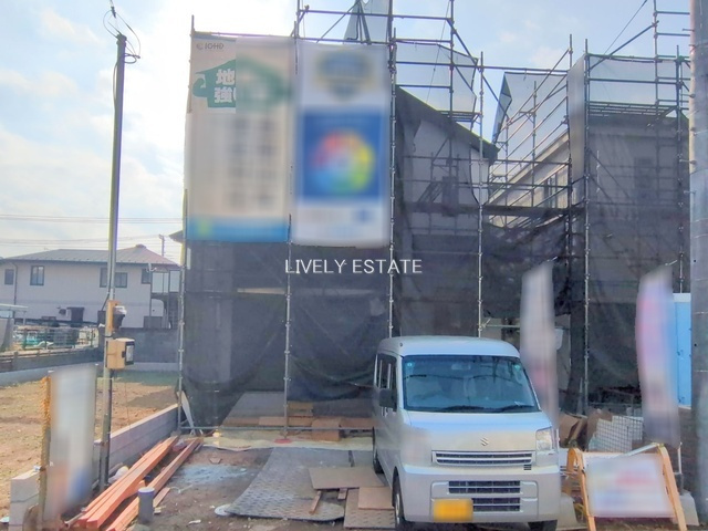 草加市清門2丁目 新築分譲住宅 全5棟 D号棟の外観