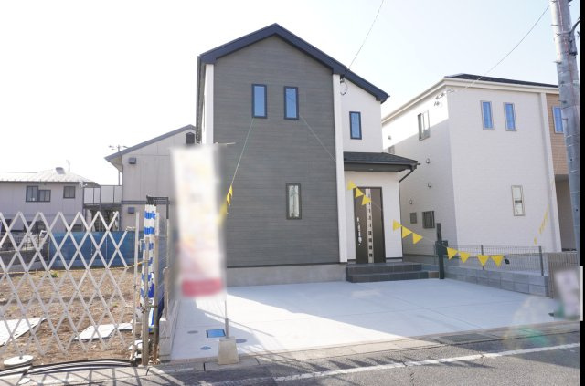 草加市清門2丁目 新築分譲住宅 全5棟 D号棟の外観
