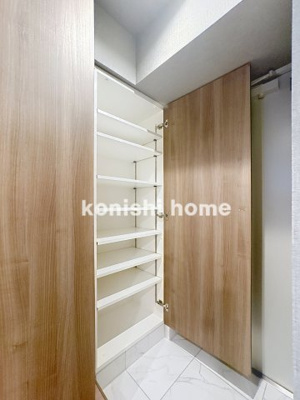 【収納】 | P’sクレスト桜木町 | ※同タイプ、別部屋写真使用。