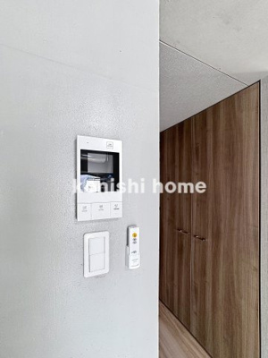 【セキュリティ】 | P’sクレスト桜木町 | ※同タイプ、別部屋写真使用。