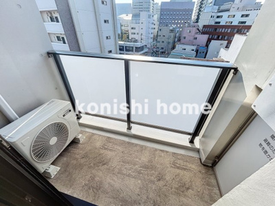 【バルコニー】 | P’sクレスト桜木町 | ※同タイプ、別部屋写真使用。