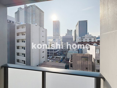 【展望】 | P’sクレスト桜木町 | ※同タイプ、別部屋写真使用。