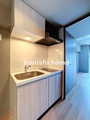 【キッチン】 | P’sクレスト桜木町 | ※同タイプ、別部屋写真使用。
