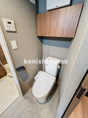 【トイレ】 | P’sクレスト桜木町 | ※同タイプ、別部屋写真使用。