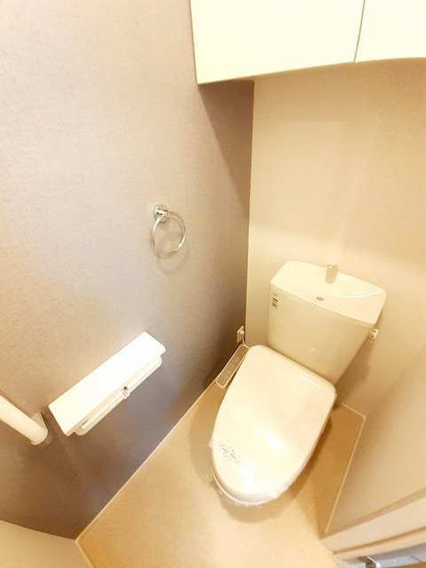 メゾンブローテ　Ｉのトイレ|トイレ