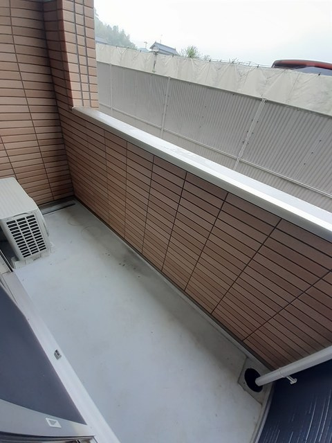 メゾンブローテ　Ｉのバルコニー|バルコニー