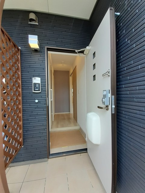 メゾンブローテ　Ｉの玄関|玄関