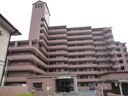 ダイアパレス東海田の外観