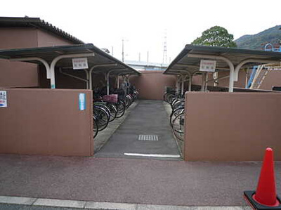 【駐輪場】 | ダイアパレス東海田