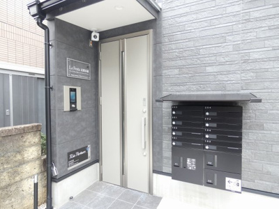 【エントランス】 | ラフェスタ志賀本通