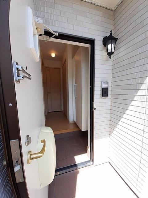 ボヌール・アヴニール　Ⅰの玄関|玄関