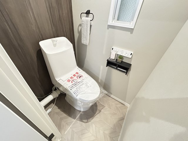 エルタウン学園Ⅰ　101号棟のトイレ