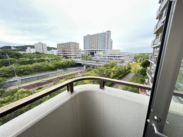 エルタウン学園Ⅰ　101号棟の展望