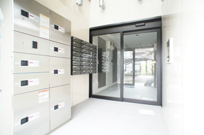 【エントランス】 | レミオ五番館 | オートロック付きのエントランス♪