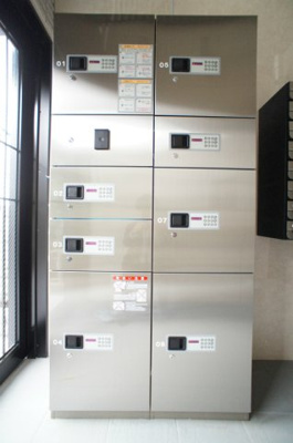 【その他共用部分】 | レミオ五番館 | 便利な宅配ボックス付き♪