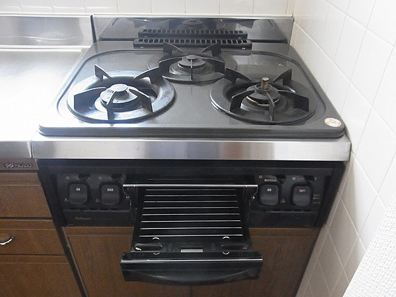 ハイツ中山手のキッチン