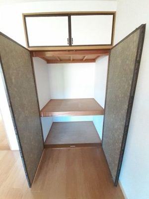 【収納】 | プラスパーハイツＢ | 大きなものも収納できそうです