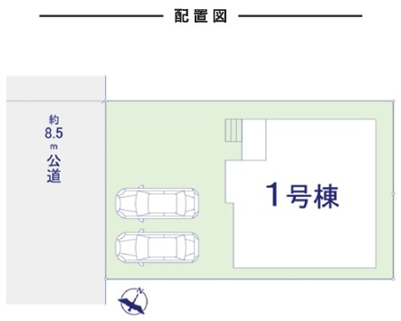 【区画図】 | 船橋市八木が谷２丁目７期