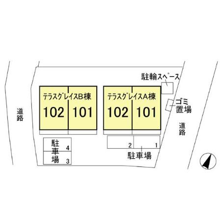 【区画図】 | テラスグレイス