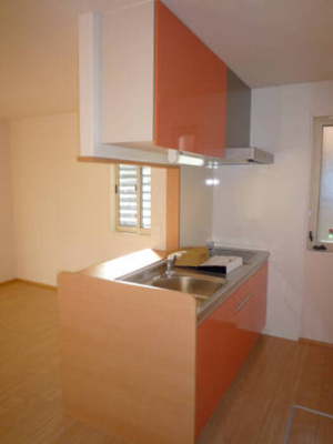 【キッチン】 | テラスグレイス | システムキッチン(IHｺﾝﾛ2ﾛﾀｲﾌﾟ)同タイプ