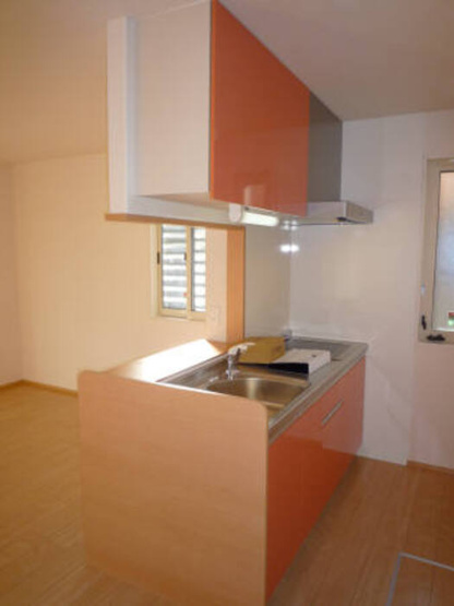 【キッチン】 | テラスグレイス | システムキッチン(IHｺﾝﾛ2ﾛﾀｲﾌﾟ)同タイプ