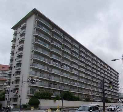 【外観】 | クローバーハイツ森小路３号棟